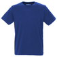 Blue Cotton Men T-Shirt