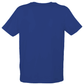 Blue Cotton Men T-Shirt