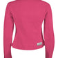 Chic Pink Denim Jacket with Button Closure
