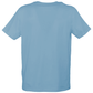 Light Blue Cotton Men T-Shirt