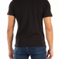 Sleek Cotton Tee with Rubber Logo Print