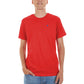 Red Cotton Men T-Shirt
