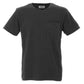Black Cotton Men T-Shirt