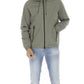 Beige Polyamide Men Jacket