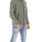 Beige Polyamide Men Jacket