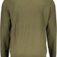 Green Wool Men Sweater