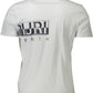 White Cotton Men T-Shirt