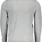 Gray Wool Men Sweater