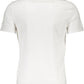 White Cotton Men T-Shirt
