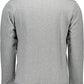 Gray Cotton Men Sweater