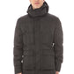 Black Polyester Men Jacket