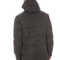 Black Polyester Men Jacket