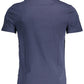 Blue Cotton Men TShirt