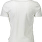 White Cotton Men T-Shirt