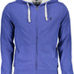 Blue Cotton Men's Sweater