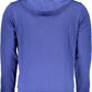 Blue Cotton Men's Sweater
