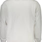 White Cotton Men Sweater