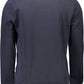 Blue Organic Cotton Men Sweater