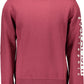 Red Organic Cotton Men Sweater