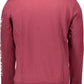 Red Organic Cotton Men Sweater