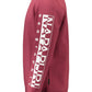 Red Organic Cotton Men Sweater