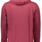 Red Cotton Men Sweater