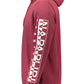 Red Cotton Men Sweater