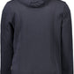 Blue Cotton Men Sweater