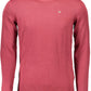 Red Cotton Men Sweater