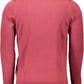 Red Cotton Men Sweater