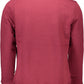 Red Organic Cotton Men Sweater