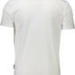 White Cotton Men T-Shirt