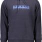 Blue Organic Cotton Men Sweater