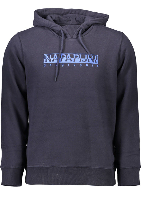 Blue Organic Cotton Men Sweater