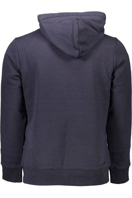 Blue Organic Cotton Men Sweater
