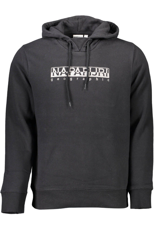 Black Organic Cotton Men Sweater