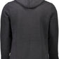 Black Organic Cotton Men Sweater