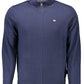 Blue Wool Men Sweater