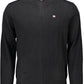 Black Wool Men Sweater