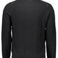 Black Wool Men Sweater
