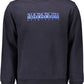 Blue Organic Cotton Men Sweater