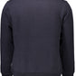 Blue Organic Cotton Men Sweater