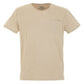 Vintage-Inspired Short-Sleeved Crew Neck T-Shirt