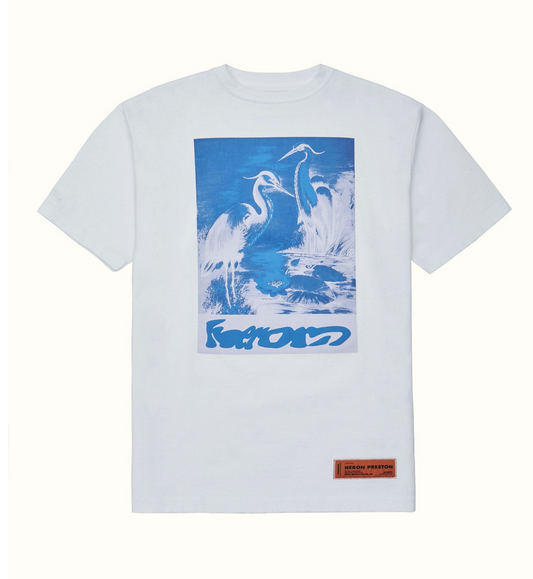 White Cotton Women T-Shirt