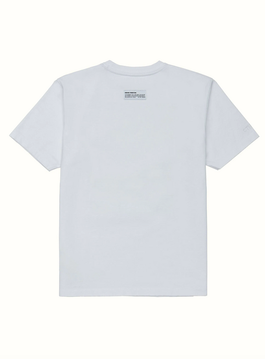 White Cotton Women T-Shirt