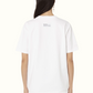 Elevated White Cotton Tee - Timeless Comfort