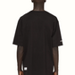 Black Cotton Men T-Shirt