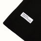 Black Cotton Men T-Shirt