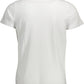 White Cotton Men Polo Shirt
