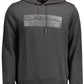 Black Cotton Men Sweater
